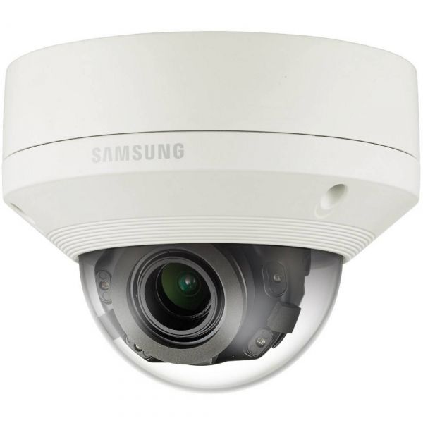 Вандалостойкая 12Мп камера для улицы Wisenet Samsung PND-9080RP с Motor-zoom и ИК-подсветкой