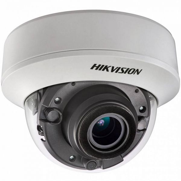 HD-TVI камера 3Мп Hikvision DS-2CE56F7T-ITZ с моторизированным объективом и EXIR подсветкой (уличная)
