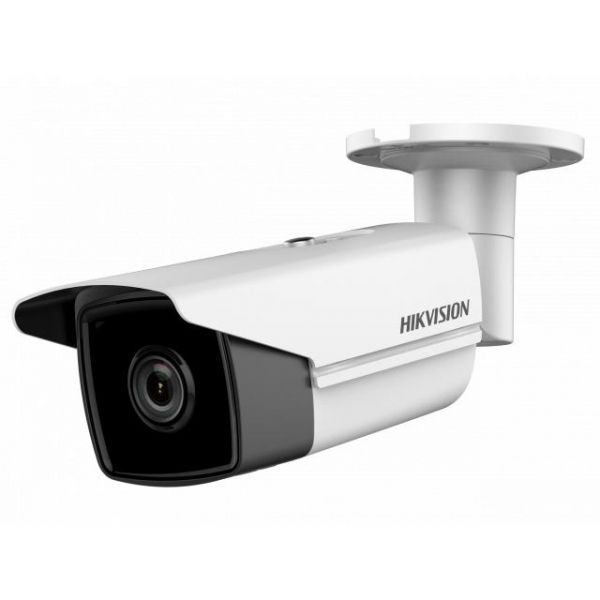 Сетевая 8Мп bullet-камера Hikvision DS-2CD2T85FWD-I5 с WDR 120 дБ и EXIR-подсветкой