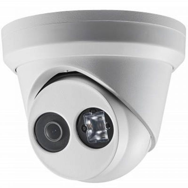 Сетевая 8Мп камера-сфера для улицы Hikvision DS-2CD2385FWD-I с WDR 120 дБ и EXIR-подсветкой