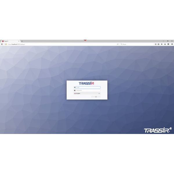 TRASSIR Web Client