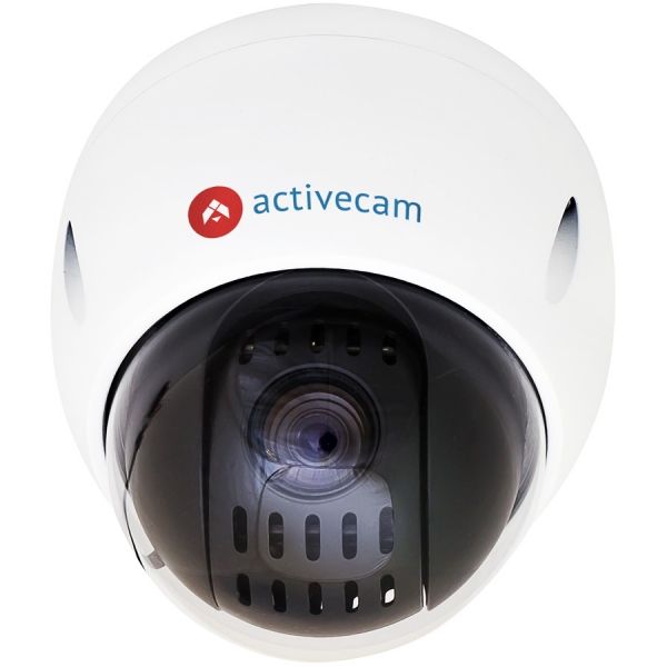 Компактная 2Мп PTZ-камера ActiveCam AC-D5124 с поддержкой PoE+ и аппаратной видеоаналитикой