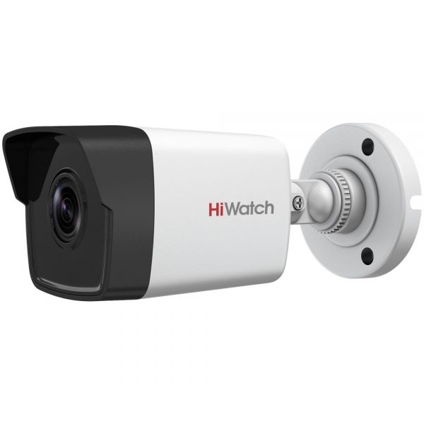 Уличная аналоговая HD-TVI камера-цилиндр 5Мп HiWatch DS-T500 с ИК-подсветкой EXIR