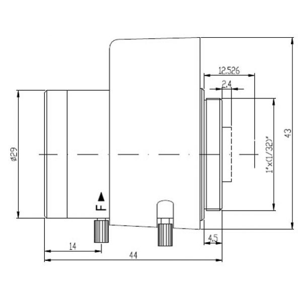 ActiveCam AC-MP02812D.IR