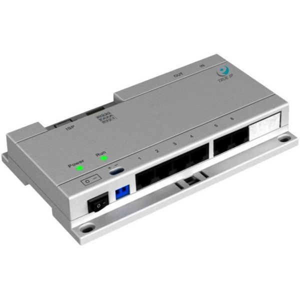TRUE-IP PoE Swich TI-6SP