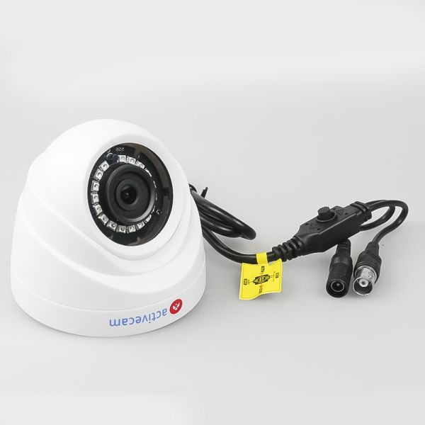 Компактная 720p мультистандартная модель ActiveCam AC-TA461IR2 для помещений