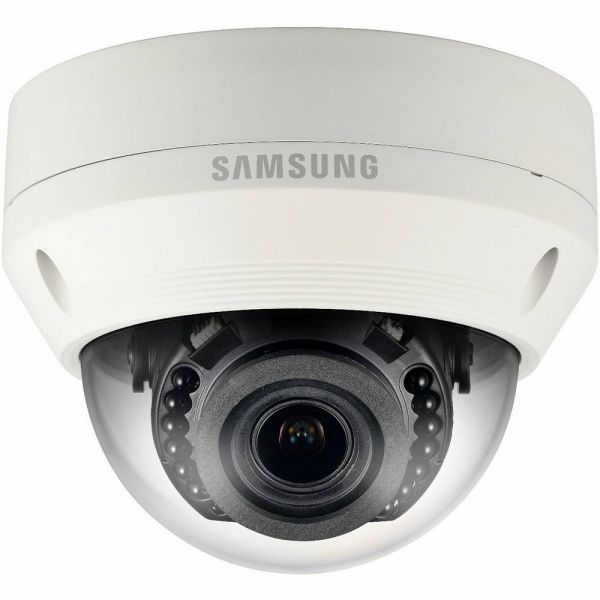 Внутренняя вандалостойкая 1.3Мп камера Wisenet Samsung SNV-L5083RP, 4.3 zoom, ИК-подсветка