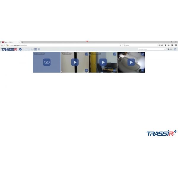 TRASSIR Web Client