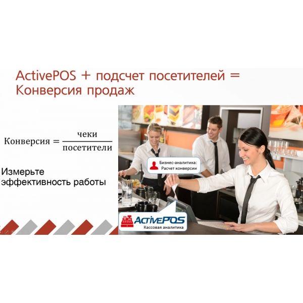 TRASSIR People Counter