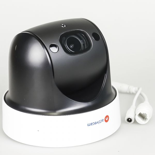 Внутренняя поворотная IP-камера ActiveCam AC-D5123IR3 с ИК-подсветкой и питанием PoE+