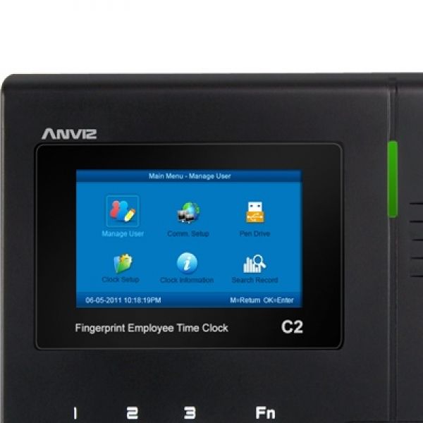 Anviz C2 web