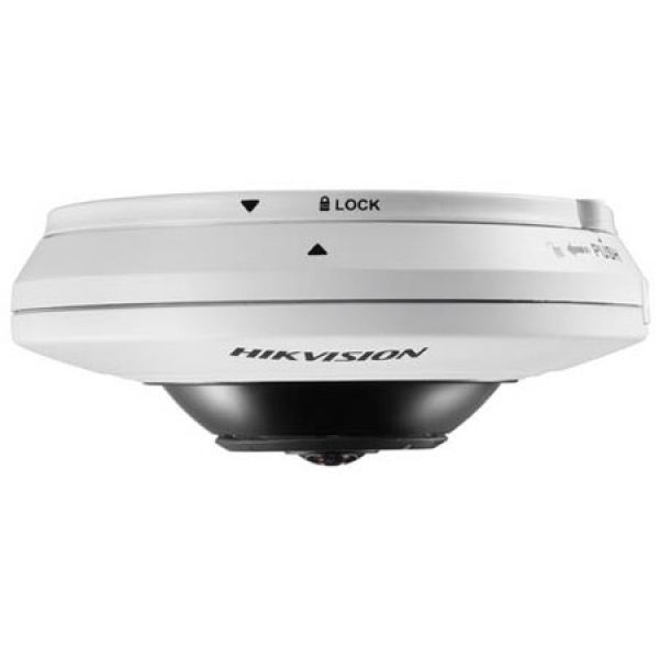 Внутренняя IP-камера 4Мп Hikvision DS-2CD2942F с объективом «рыбий глаз»