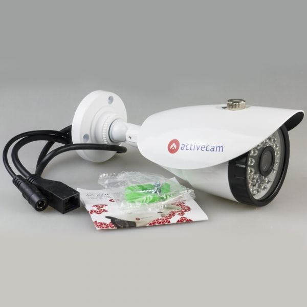 Бюджетная IP-камера для улицы ActiveCam AC-D2101IR3 с ИК-подсветкой