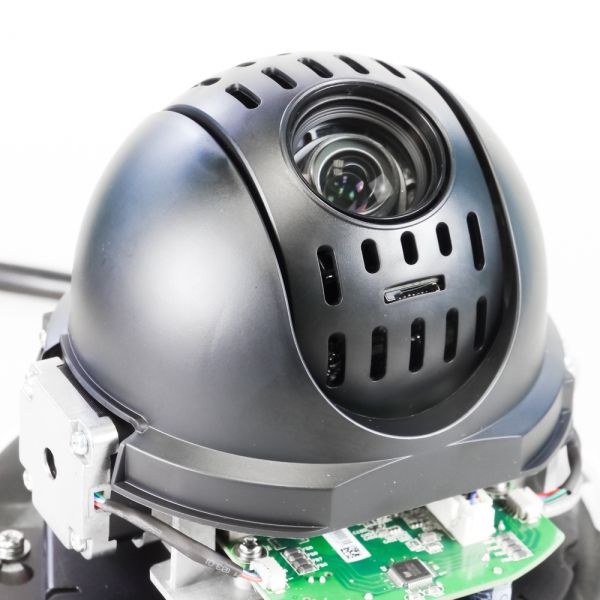 Компактная 2Мп PTZ-камера ActiveCam AC-D5124 с поддержкой PoE+ и аппаратной видеоаналитикой