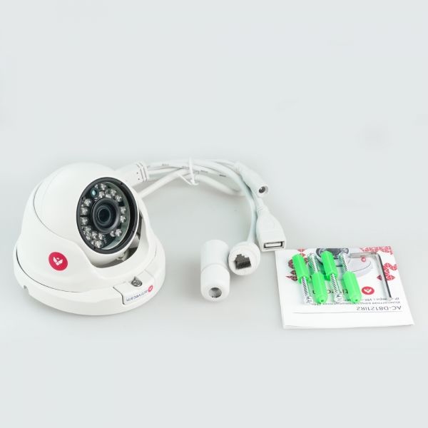 Вандалостойкая IP-камера ActiveCam AC-D8101IR2 серии Eco с ИК-подсветкой