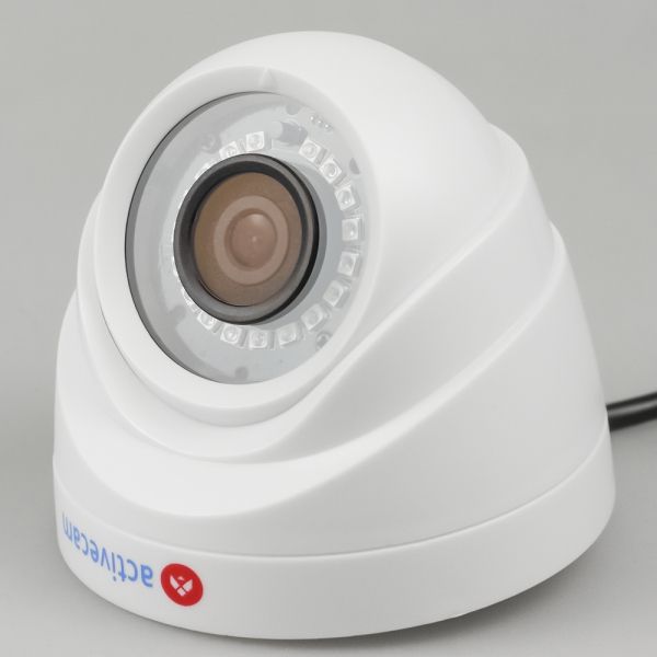 Компактная 720p мультистандартная модель ActiveCam AC-TA461IR2 для помещений