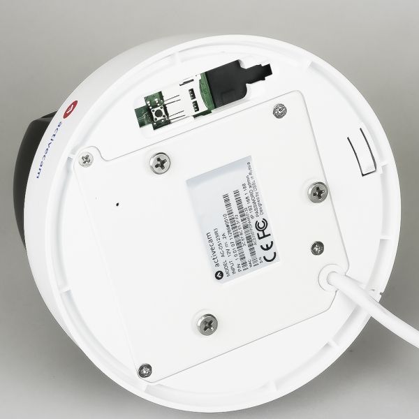 Внутренняя поворотная IP-камера ActiveCam AC-D5123IR3 с ИК-подсветкой и питанием PoE+