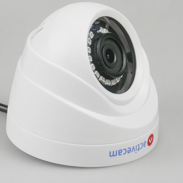 Компактная 720p мультистандартная модель ActiveCam AC-TA461IR2 для помещений