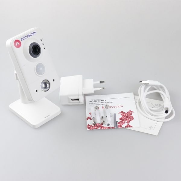 Беспроводная FullHD IP-камера ActiveCam AC-D7121IR1W