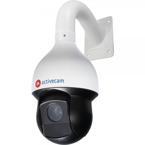 Скоростная панорамная IP-камера ActiveCam AC-D6124IR10 с зумом x20, ИК-подсветкой и PoE+
