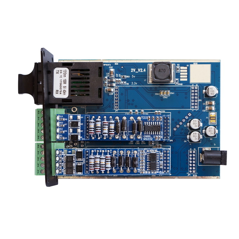 Преобразователи волоконно-оптические RS-FX (RS-FX-MM, RS-FX-SM40)