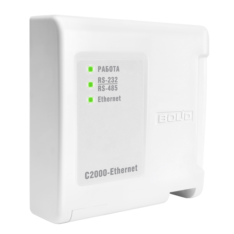 Преобразователь интерфейсов RS-485/RS-232 в Ethernet С2000-Ethernet