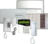 Комплекс технических средств обеспечения связи с помещением пожарного поста-диспетчерской Рупор-Диспетчер