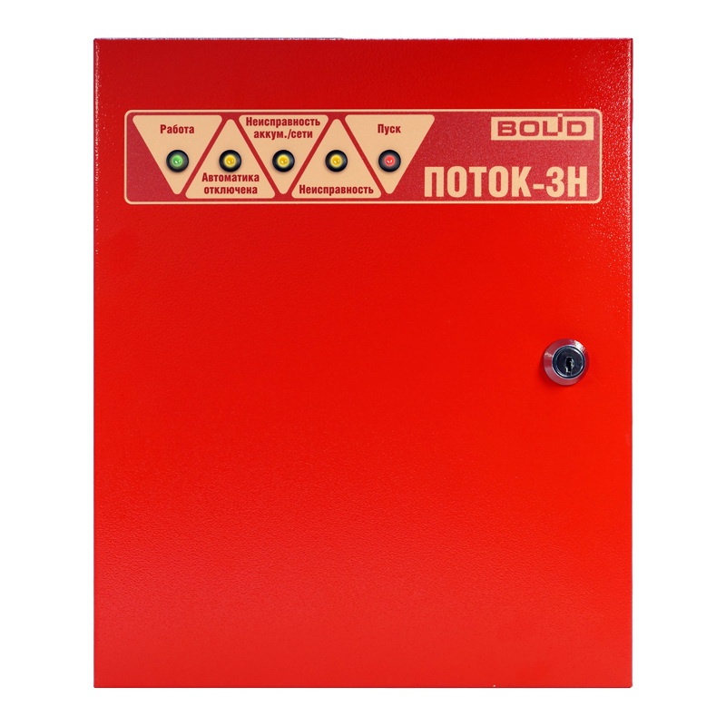Блок пожарный управления серии ПОТОК® (POtOK®) Поток-3Н