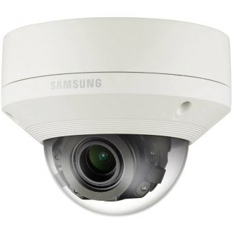 Вандалостойкая 12Мп камера для улицы Wisenet Samsung PND-9080RP с Motor-zoom и ИК-подсветкой