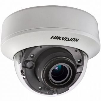 HD-TVI камера 3Мп Hikvision DS-2CE56F7T-ITZ с моторизированным объективом и EXIR подсветкой (уличная)