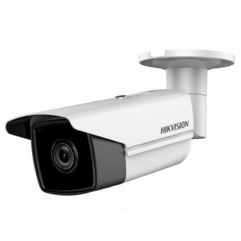 Сетевая 8Мп bullet-камера Hikvision DS-2CD2T85FWD-I5 с WDR 120 дБ и EXIR-подсветкой