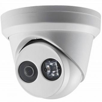 Сетевая 8Мп камера-сфера для улицы Hikvision DS-2CD2385FWD-I с WDR 120 дБ и EXIR-подсветкой