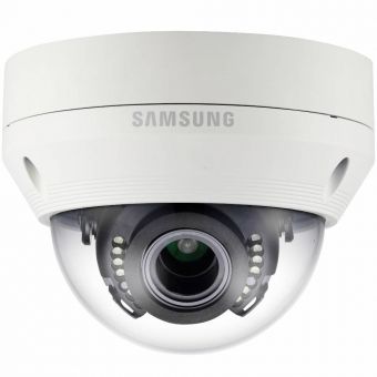 Вандалостойкая 2Мп AHD камера Wisenet Samsung SCV-6083RP с ИК-подсветкой и 4.3 zoom