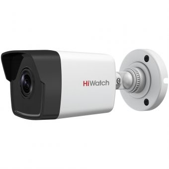 Уличная аналоговая HD-TVI камера-цилиндр 5Мп HiWatch DS-T500 с ИК-подсветкой EXIR