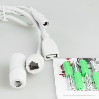 Вандалостойкая IP-камера ActiveCam AC-D8101IR2 серии Eco с ИК-подсветкой