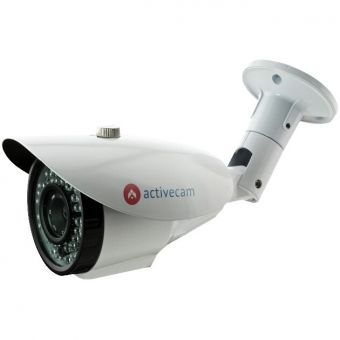 Сетевая камера-цилиндр для улицыActiveCam AC-D2113IR3 с ИК-подсветкой и вариообъективом