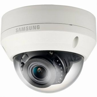 Внутренняя вандалостойкая 1.3Мп камера Wisenet Samsung SNV-L5083RP, 4.3 zoom, ИК-подсветка