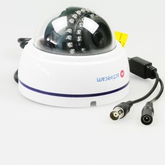 Компактная мультистандартная 2Мп камера ActiveCam AC-TA381IR2 для внутренних инсталляций