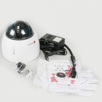Компактная 2Мп PTZ-камера ActiveCam AC-D5124 с поддержкой PoE+ и аппаратной видеоаналитикой