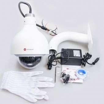 Уличная компактная FullHD SpeedDome-камера ActiveCam AC-D6124 с питанием по Ethernet