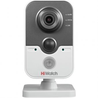 Бюджетная беспроводная IP-камера HiWatch DS-I114W