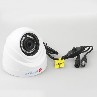 Компактная 720p мультистандартная модель ActiveCam AC-TA461IR2 для помещений