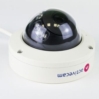 Уличная вандалостойкая 1.3Мп IP-камера ActiveCam AC-D3111IR1 серии Eco