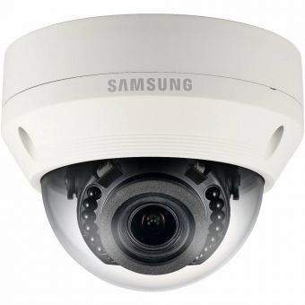 Внутренняя вандалостойкая 1.3Мп камера Wisenet Samsung SNV-L5083RP, 4.3 zoom, ИК-подсветка