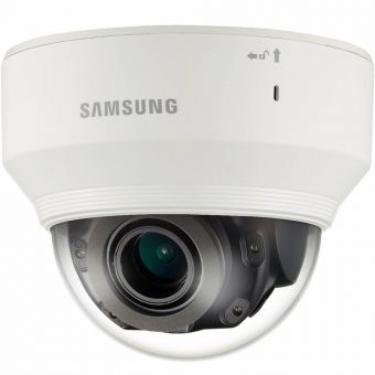 Купольная 12Мп камера Wisenet Samsung PND-9080RP с Motor-zoom и ИК-подсветкой