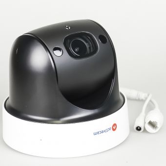 Внутренняя поворотная IP-камера ActiveCam AC-D5123IR3 с ИК-подсветкой и питанием PoE+