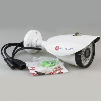Бюджетная IP-камера для улицы ActiveCam AC-D2101IR3 с ИК-подсветкой