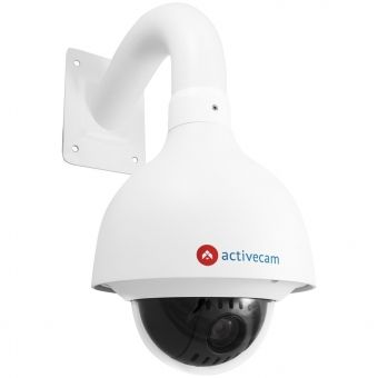 Уличная компактная FullHD SpeedDome-камера ActiveCam AC-D6124 с питанием по Ethernet