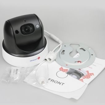 Внутренняя поворотная IP-камера ActiveCam AC-D5123IR3 с ИК-подсветкой и питанием PoE+