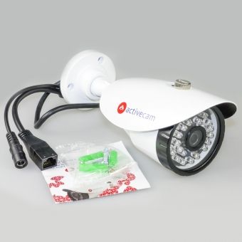 Бюджетная IP-камера для улицы ActiveCam AC-D2101IR3 с ИК-подсветкой